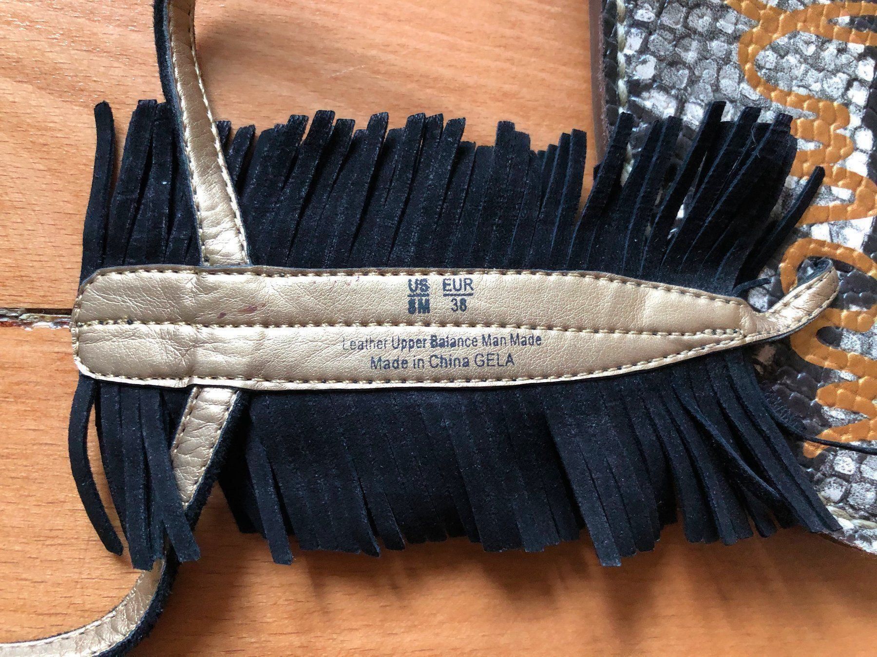 Scarpe da donna: Sam Edelmann Sandalen Gr. 38 – Usato da Zürich venduto da MakasoZH 3