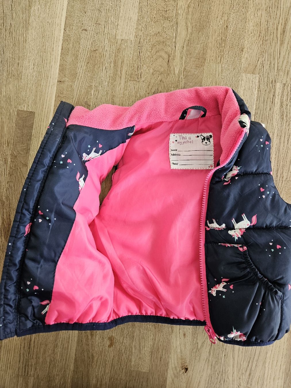 Altro abbigliamento per bambina: Gilet Gr. 80 für Mädchen – Usato da Thunstetten venduto da zimtstaern89 1
