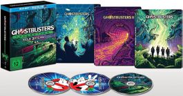 Ghostbusters STEELBOOK LE 1&2&Remake (1984/89/2016) NEU/RAR