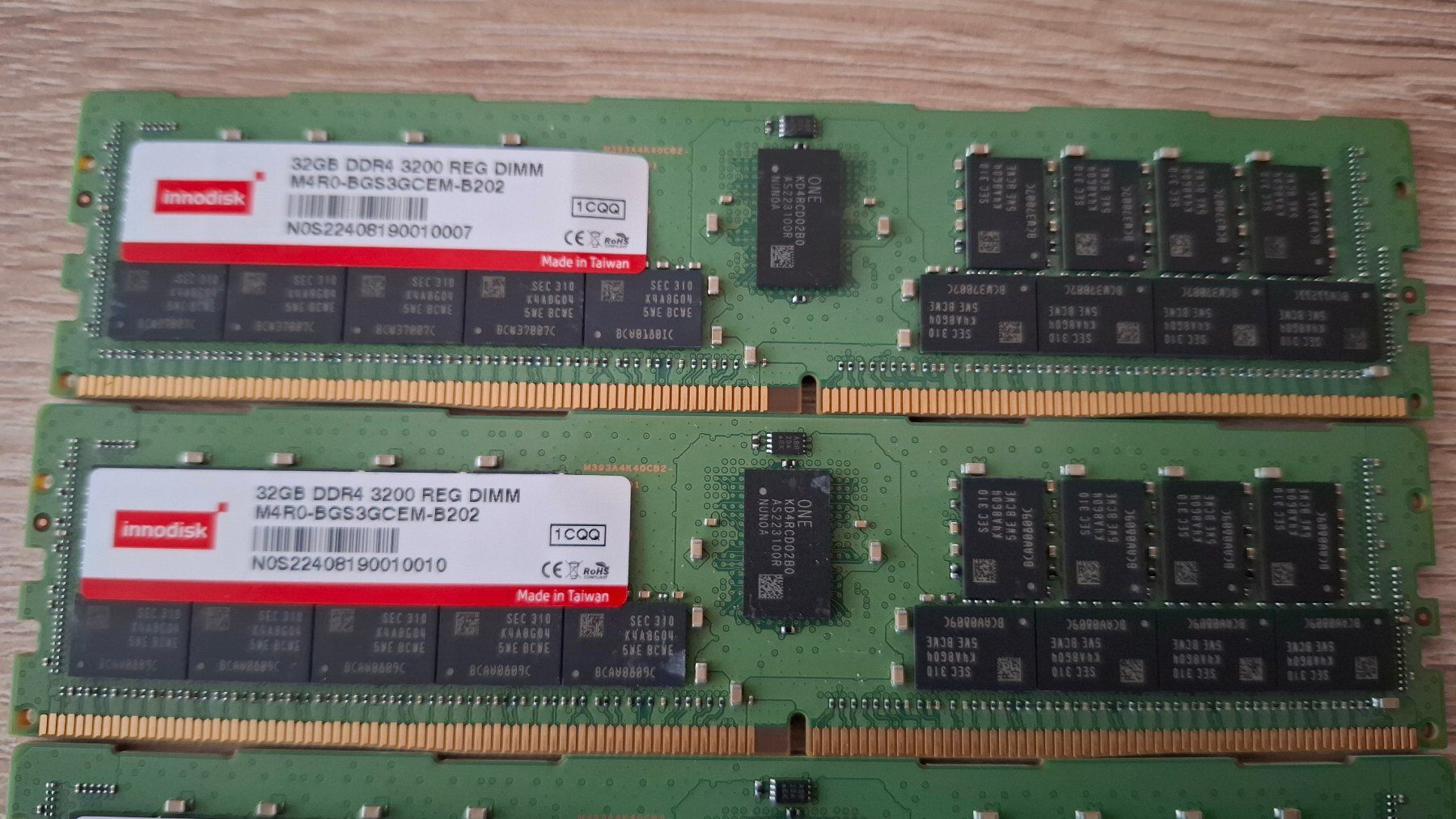 Memory / RAM: 4 x 32GB RAM für Server – Gebraucht aus Lützelflüh-Goldb von Noir7.pk 2