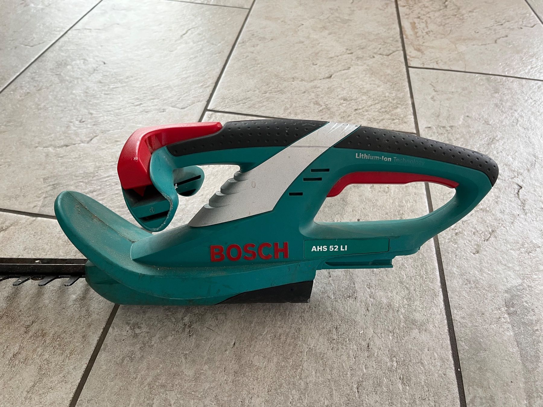 Bosch Tutti gli attrezzi: Bosch AHS 52 LI Akku Heckenschere - Gebraucht – Usato da Vinelz venduto da Lewis001