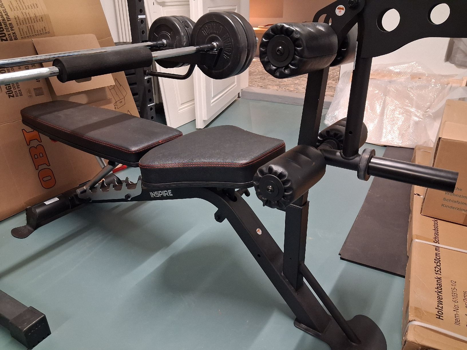 Vélos d'appartement: Hantelbank Inspire SCS – D'occasion à Basel par Tassara75 3