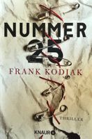 Frank Kodiak - Nummer 25