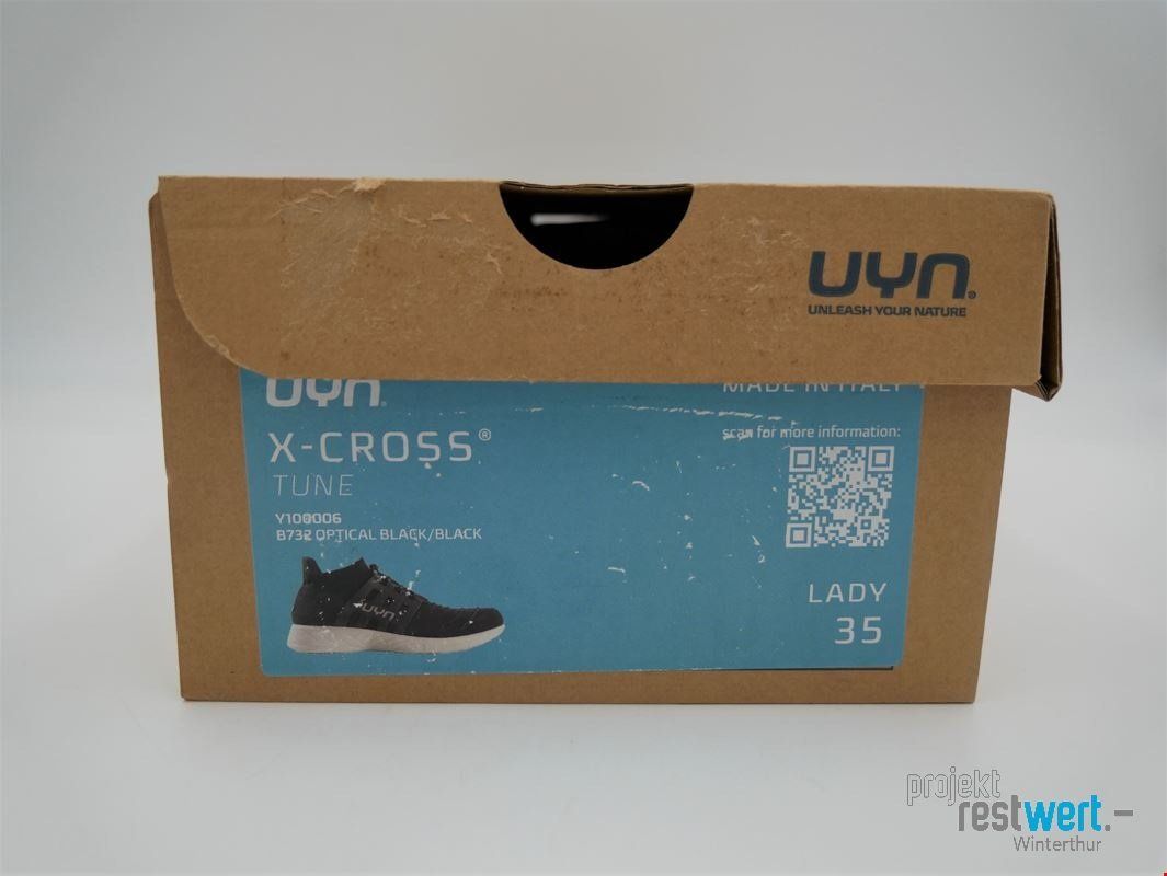 Chaussures femmes: UYN X-CROSS TUNE, OPTICAL BLACK/BLACK, GR. 35 – Neuf (Voir description) à Winterthur par Restwert_Winterthur 4