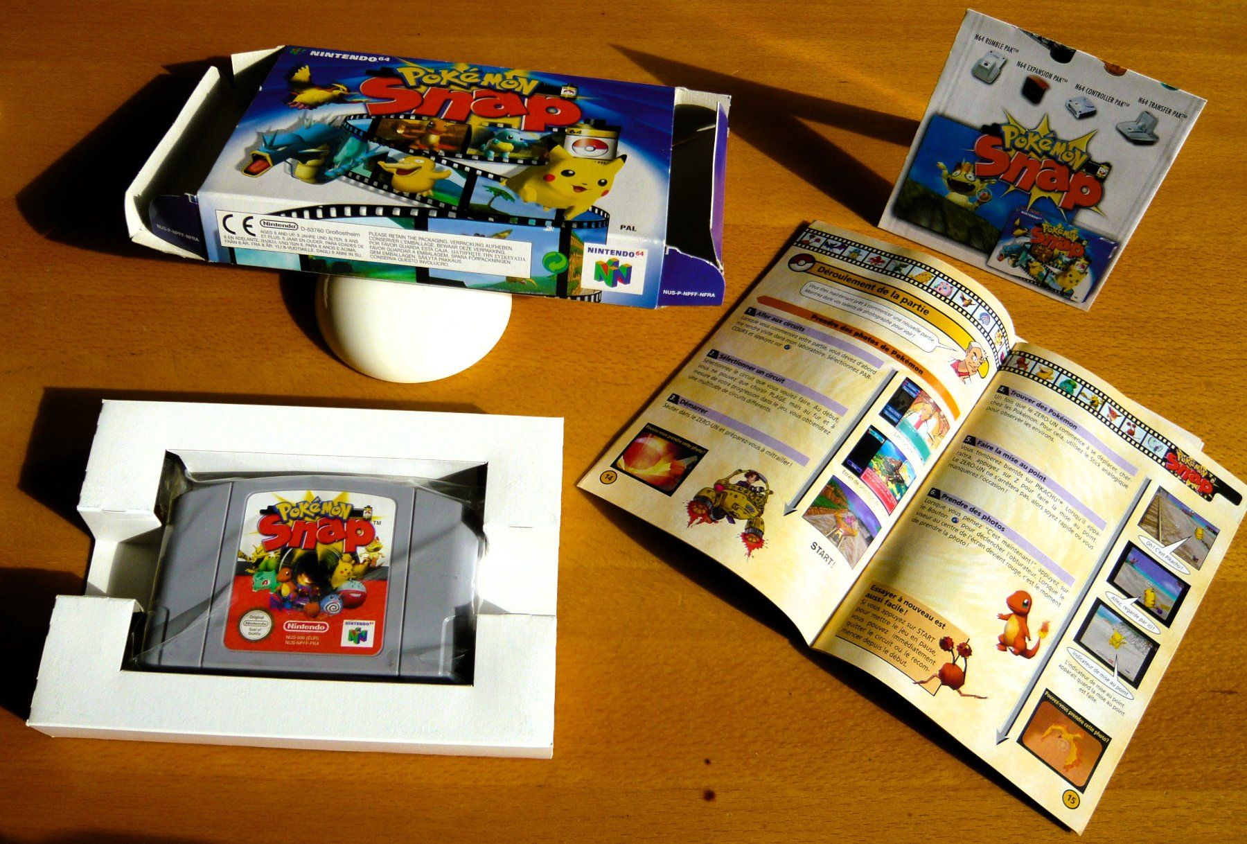Nintendo Spiele: Nintendo 64 : Pokemon Snap, CIB, comme neuf ! – Gebraucht aus Onex von Jaguar1986 5
