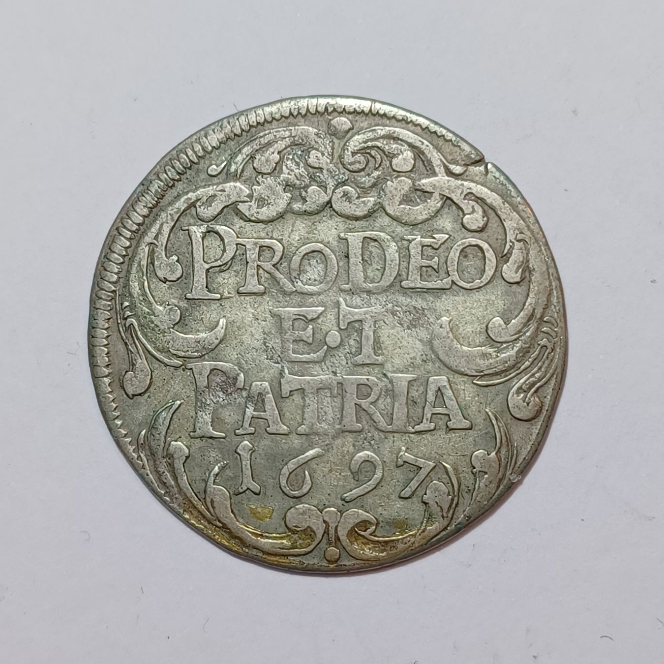 Tutti le monete: 5 Schilling 1697 Zürich – Usato da Pfäffikon ZH venduto da Schweizer_Muenzen