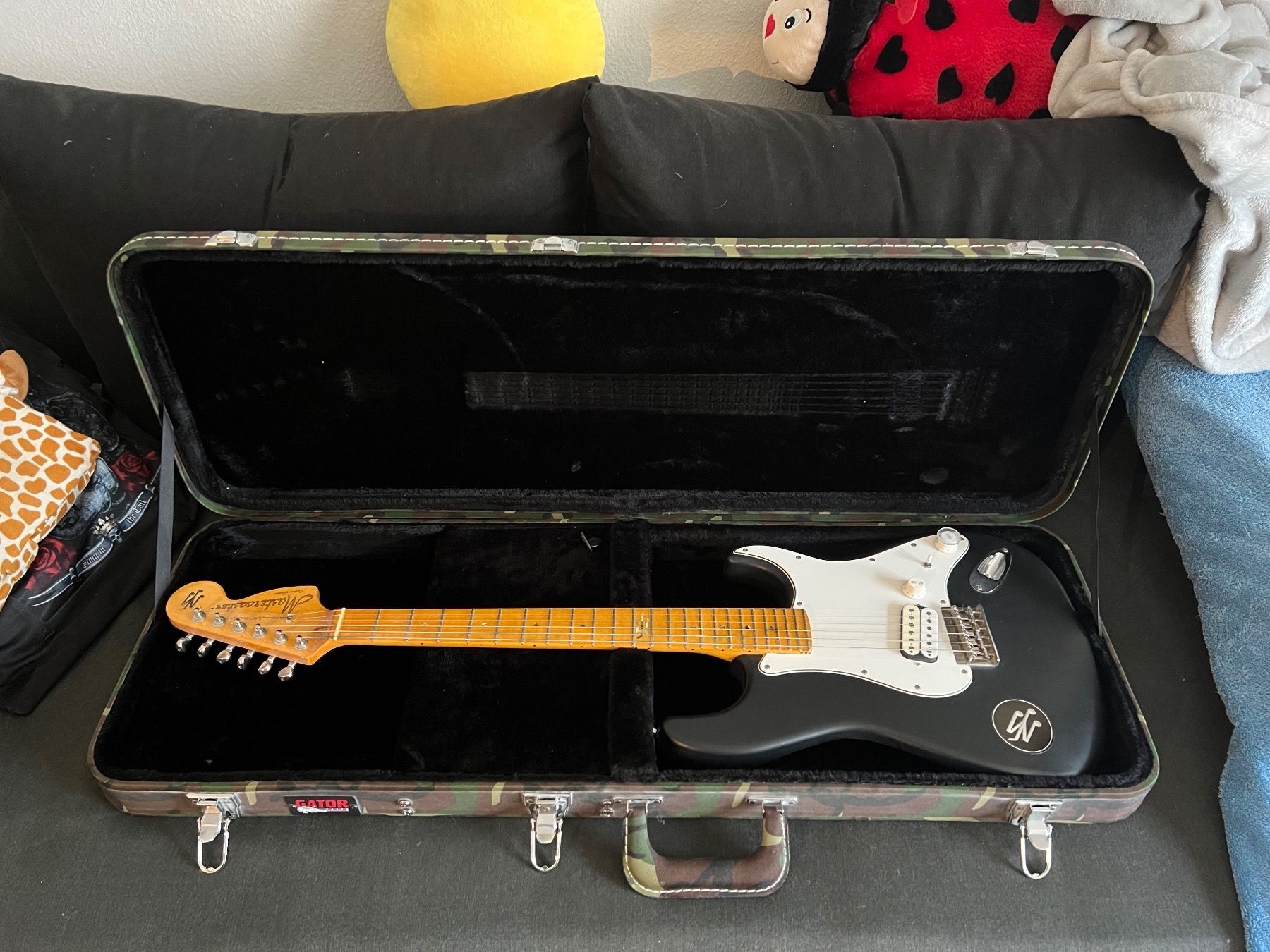 Strumenti musicali: Guitare Mastercaster Garage - Matthias Jabs Série – Nuovo (secondo la descrizione) da PRILLY venduto da hurricane2000 7