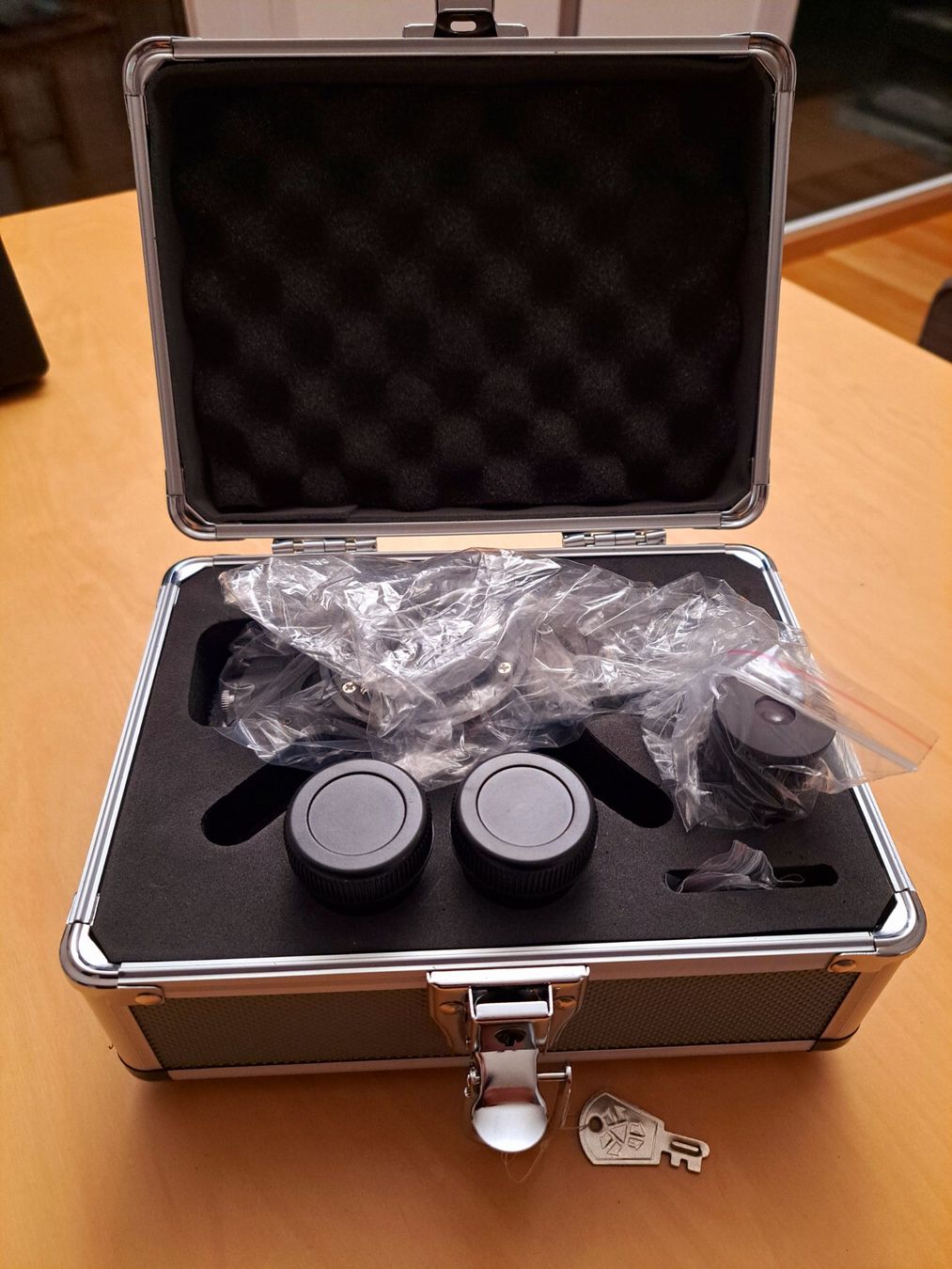 Mikroskopie: Phase contrast set for microscope – Gebraucht aus Lausanne 26 von Bluegoose 4