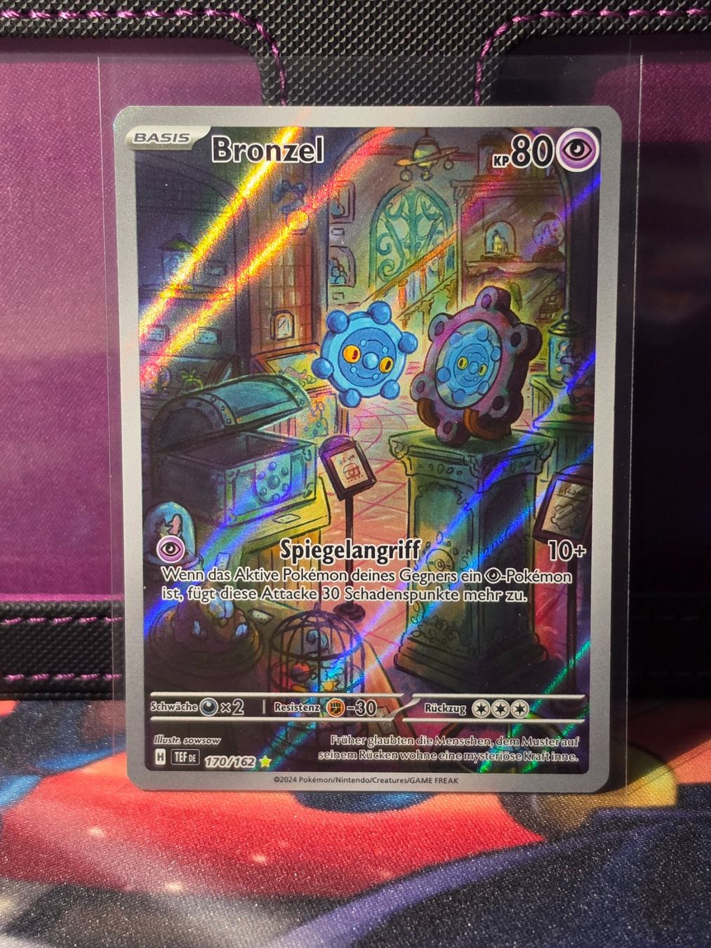 Pokémon Sammelbilder & Trading cards: Bronzel 170 – Gebraucht aus Binningen von oscark77