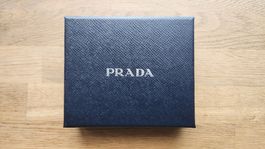 NEUF ! Portefeuille Prada saffiano cuir noir Homme