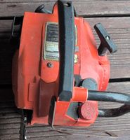 Chainsaw Homelite XL red petrol engine used condition