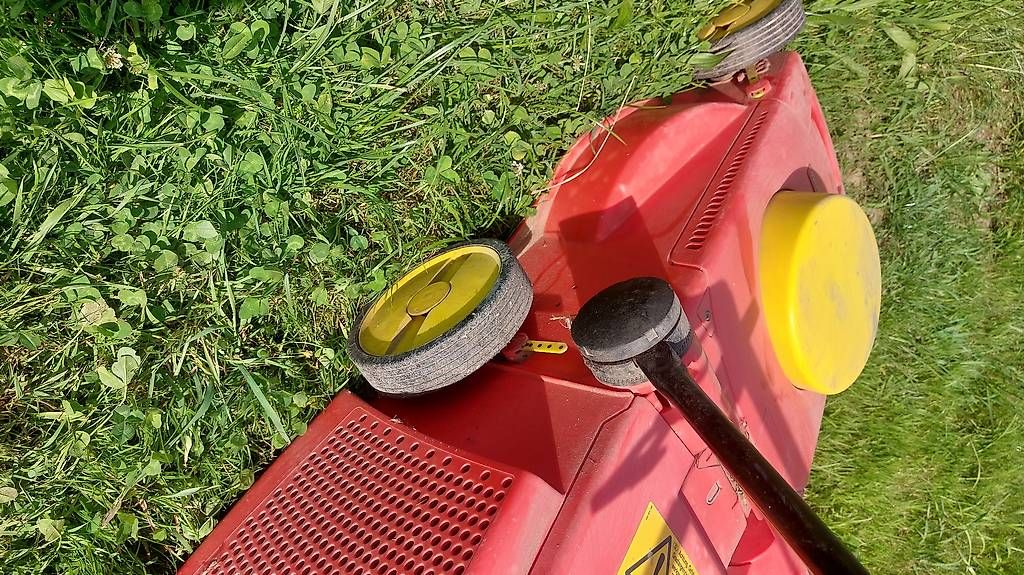 Tagliaerba: Electro Rasemöher  – Usato da Uetendorf venduto da Albi125