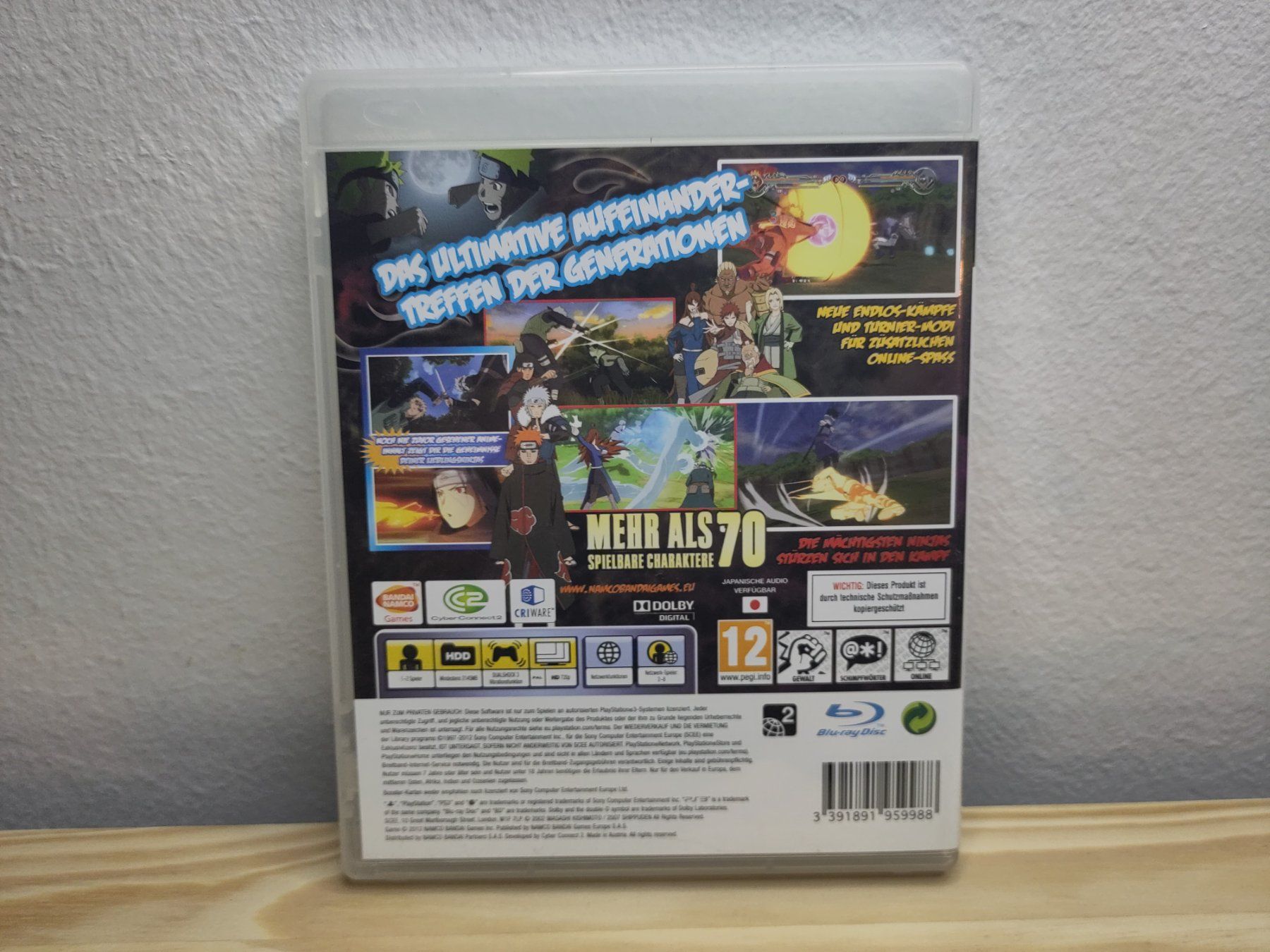 Giochi: Naruto Shippuden Ultimate Ninja Storm Gen. Playstation PS3 – Usato da Zug venduto da RepTCG 1