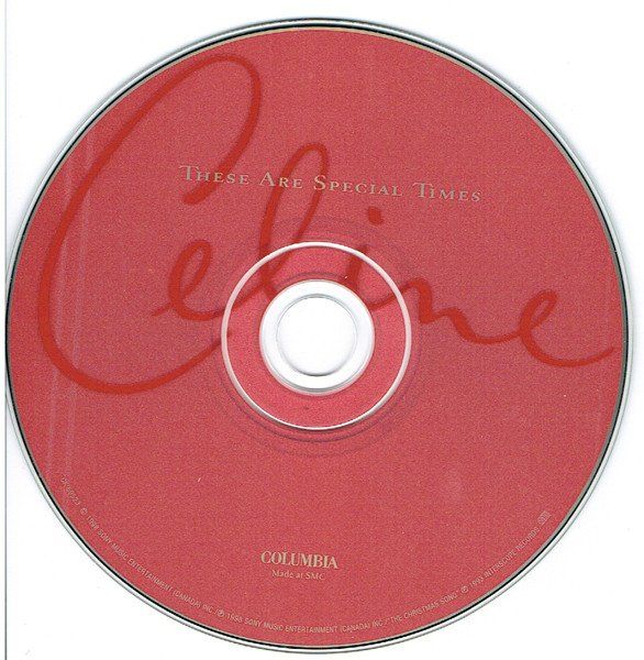 CDs: Celine Dion - These are Special Times – D'occasion à Unterbäch par kolbar 2