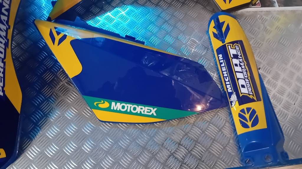 Mini Bike: Kit palstique Ycf /  New holland – Nuovo (secondo la descrizione) da les verrières venduto da Lewydo 2