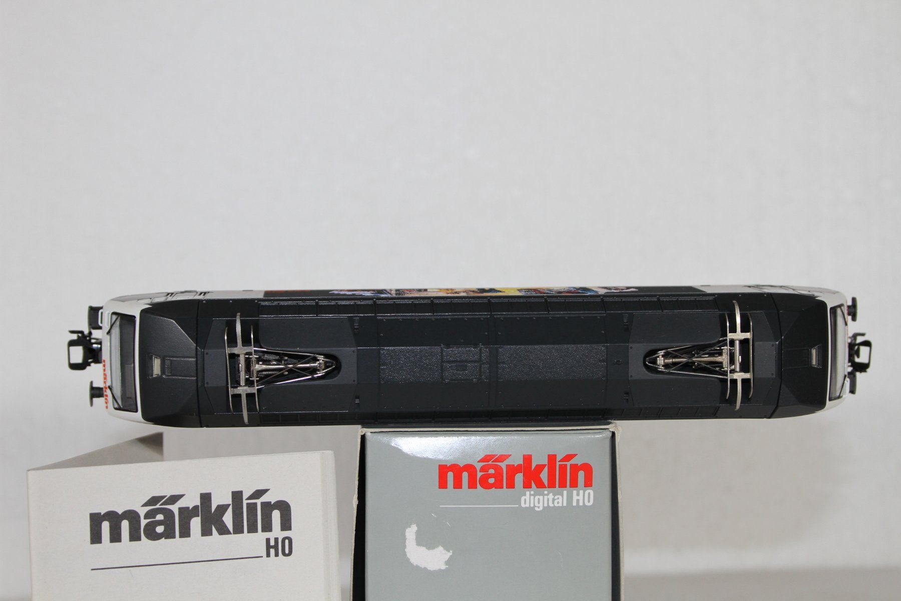 Märklin Modellini di ferrovie: Märklin 3751SBB Re 460 Heizer – Usato da Triesen venduto da gleis8 5