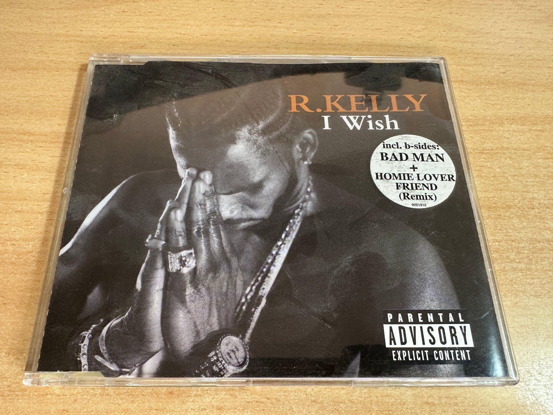 CD: R. Kelly – I Wish - Single CD – Usato da Rikon im Tösstal venduto da Alpenmutz