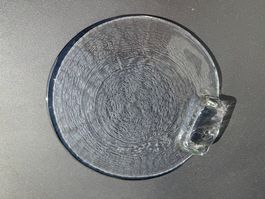 Glasi Hergiswil Schale, 22cm, neuwertig!