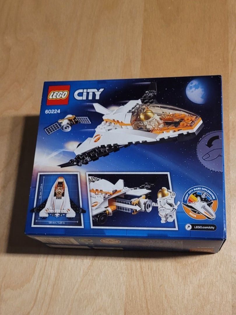 Lego Baukästen: LEGO 60224 Satelliten-Wartungsmission – Neu und originalverpackt aus Lenk im Simmental von oli66661 1