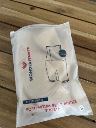 Wondermom Postpartum Belly Binder Shorts Rückbildung