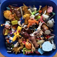 80+ Diverse Spielfiguren aus Überraschungen