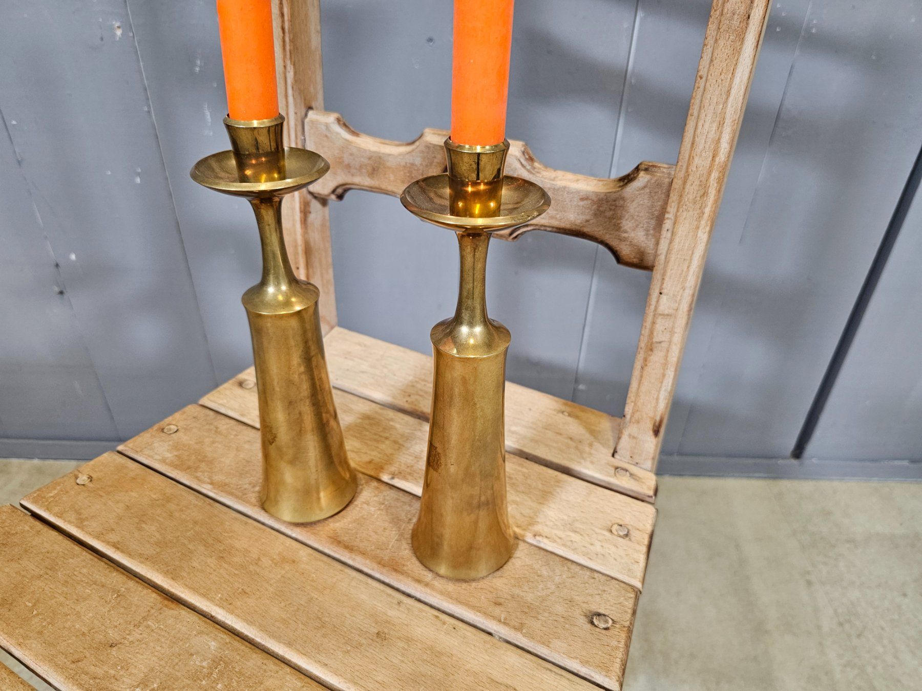Kerzenständer: Kerzenständer Candlesticks Jens Harald Quistgaart Denmark – Gebraucht aus Nottwil von Wondewa-Shop 1
