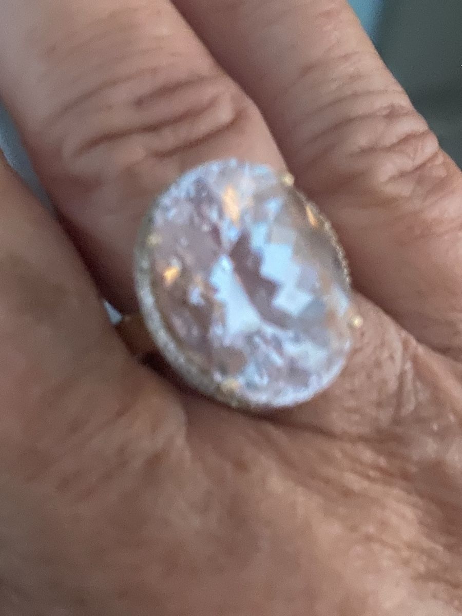 Bagues: Rarität! Ring Kunzit – D'occasion à Suhr par weDie007 3