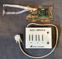 AE Audio Animator Card & Module for Apple IIgs Computer