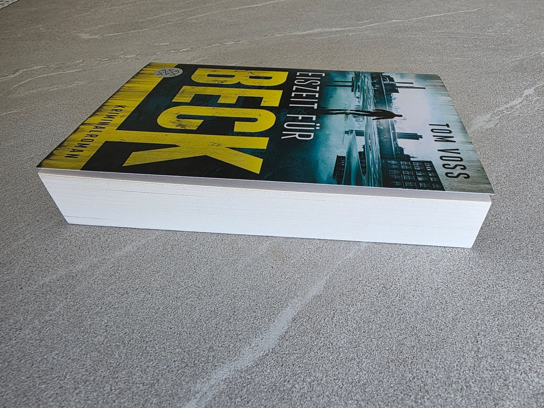 Bücher: Tom Voss – Eiszeit für Beck – Gebraucht aus Kaiseraugst von Haubitz60 4