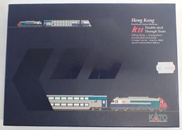 Kato N - Hong Kong KCR - 5-teiliges Zugset - Art. 99044
