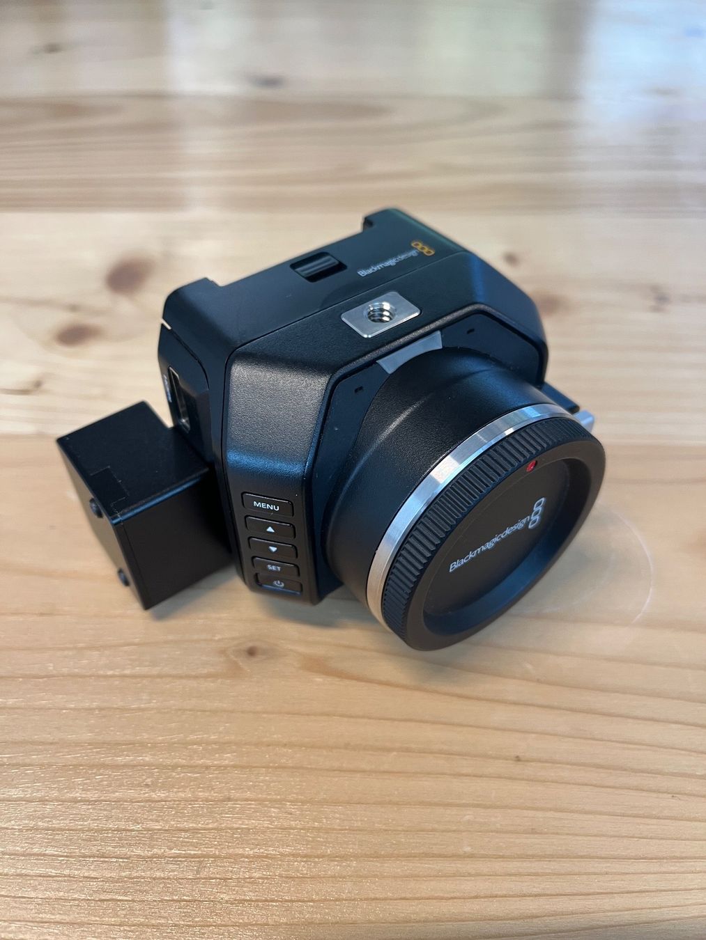 Blackmagic Camcorder: Blackmagic Micro Studio Camera 4K – Gebraucht aus Stein AR von Maetu1987