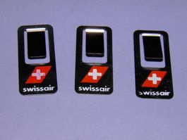 Swissair Paperclips