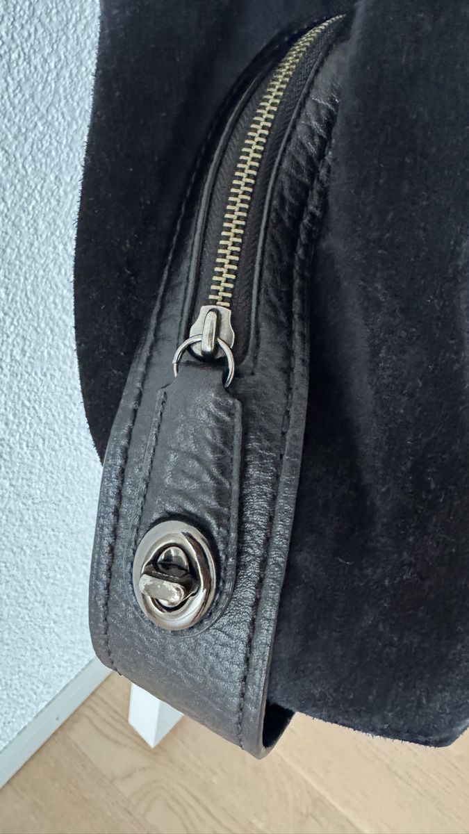 Coach Borse da donna: Schwarze Coach Ledertasche, Top Zustand! – Usato da Bassersdorf venduto da mab_9pjp 2