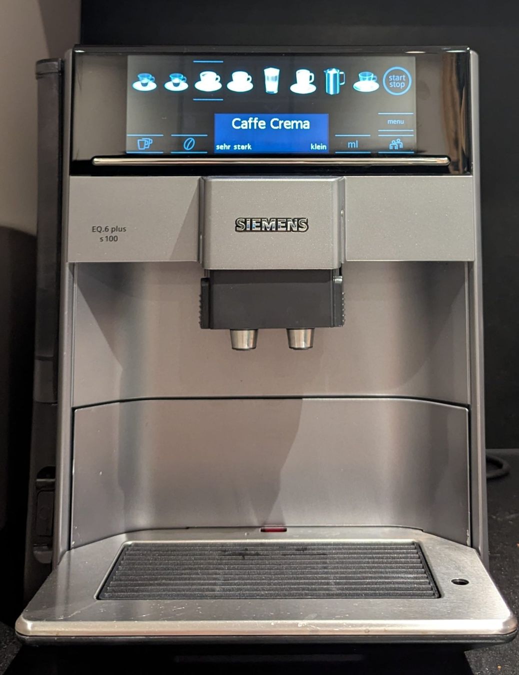 Siemens Machines à café & Machines à expresso: Siemens EQ 6 plus s100 – D'occasion à Oberriet SG par Feldhof03