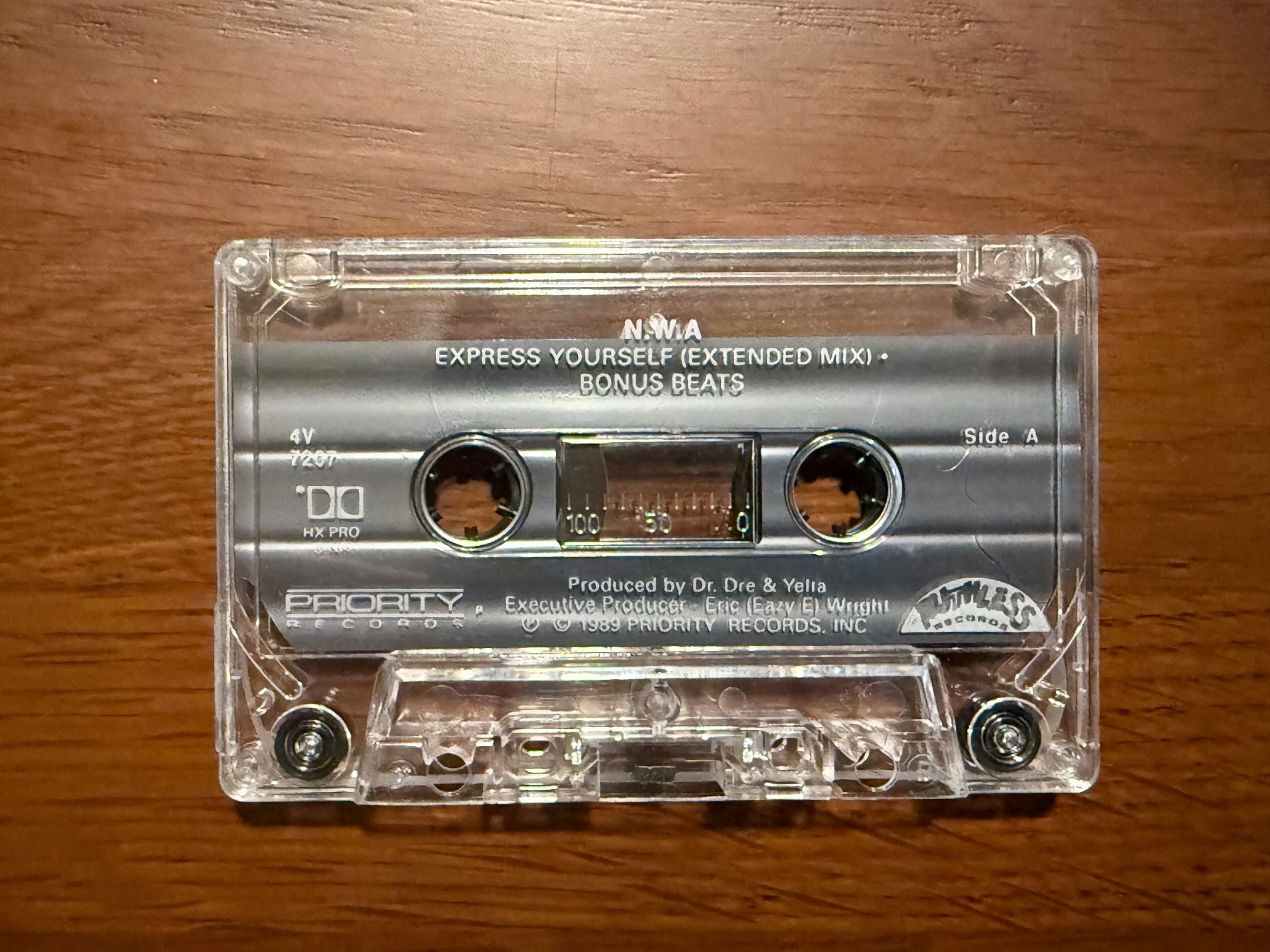Musicassette: Cassette N.W.A Express Yourself 1989 Original – Usato da Delémont venduto da cpop 1