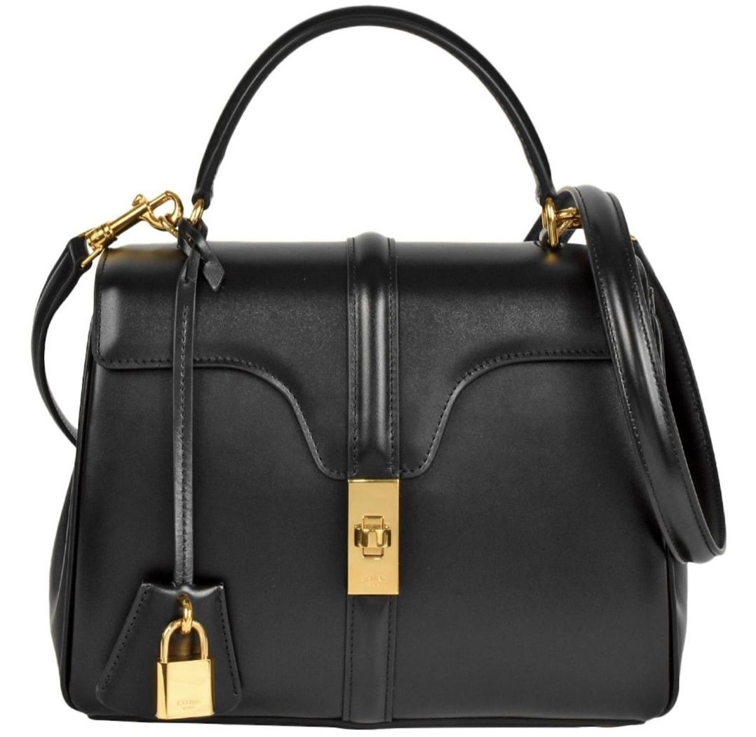 Sacs femmes: Tasche Schwarz echte Leder, NEU! – Neuf avec emballage d'origine à Muri AG par Damodeta