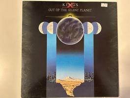 King's X - Out of the Silent Planet  Vinyl LP Rarität