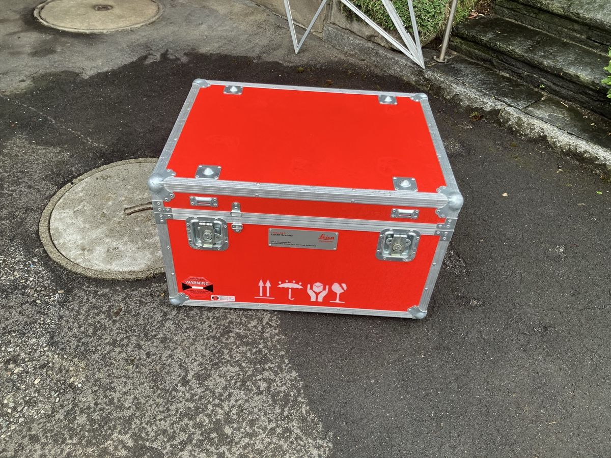 Casse di trasporto: Transportkiste rot, robust – Usato da Altstätten SG venduto da rol_y25z 1