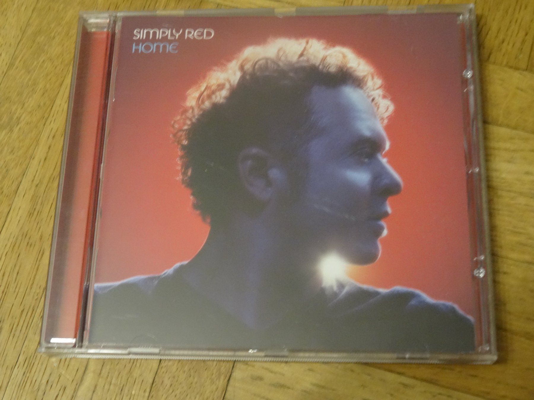 CD: Simply Red - Home CD – Usato da Olten venduto da Disc-Ausverkauf
