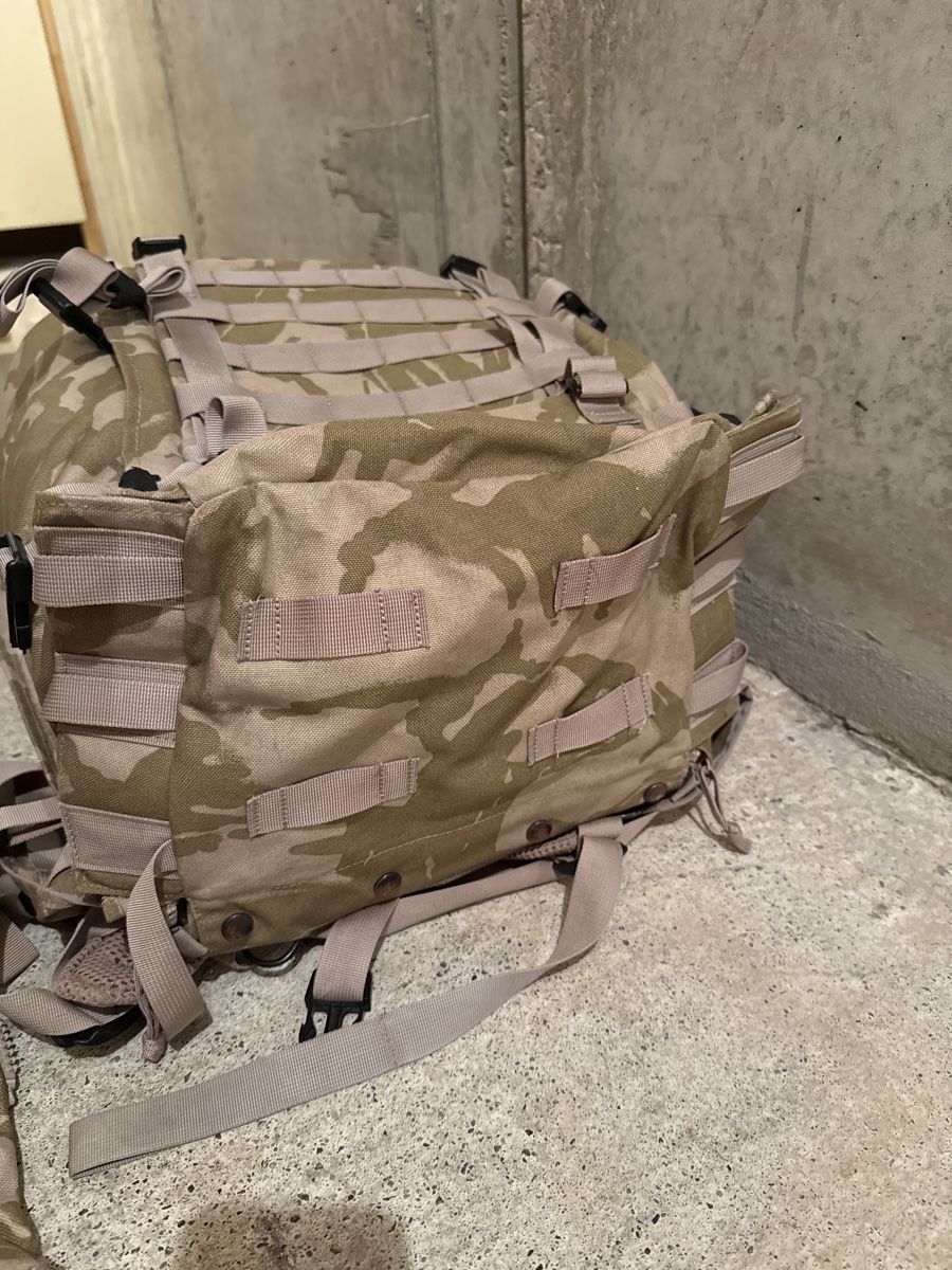 Zaini: Desert DPM Bergen Backpack - Great Condition! Bargain! – Nuovo (secondo la descrizione) da Murten venduto da fto_hcv5 8