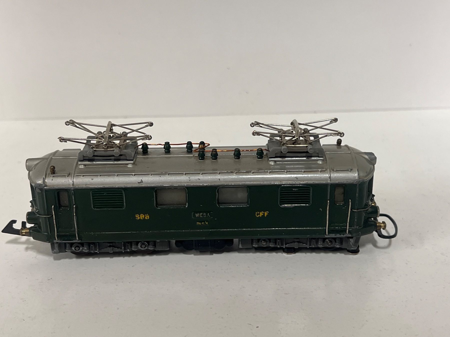 Wesa Modellini di ferrovie: Wesa Re 4/4 SBB CFF – Usato da Neuenhof venduto da ludovicco 1