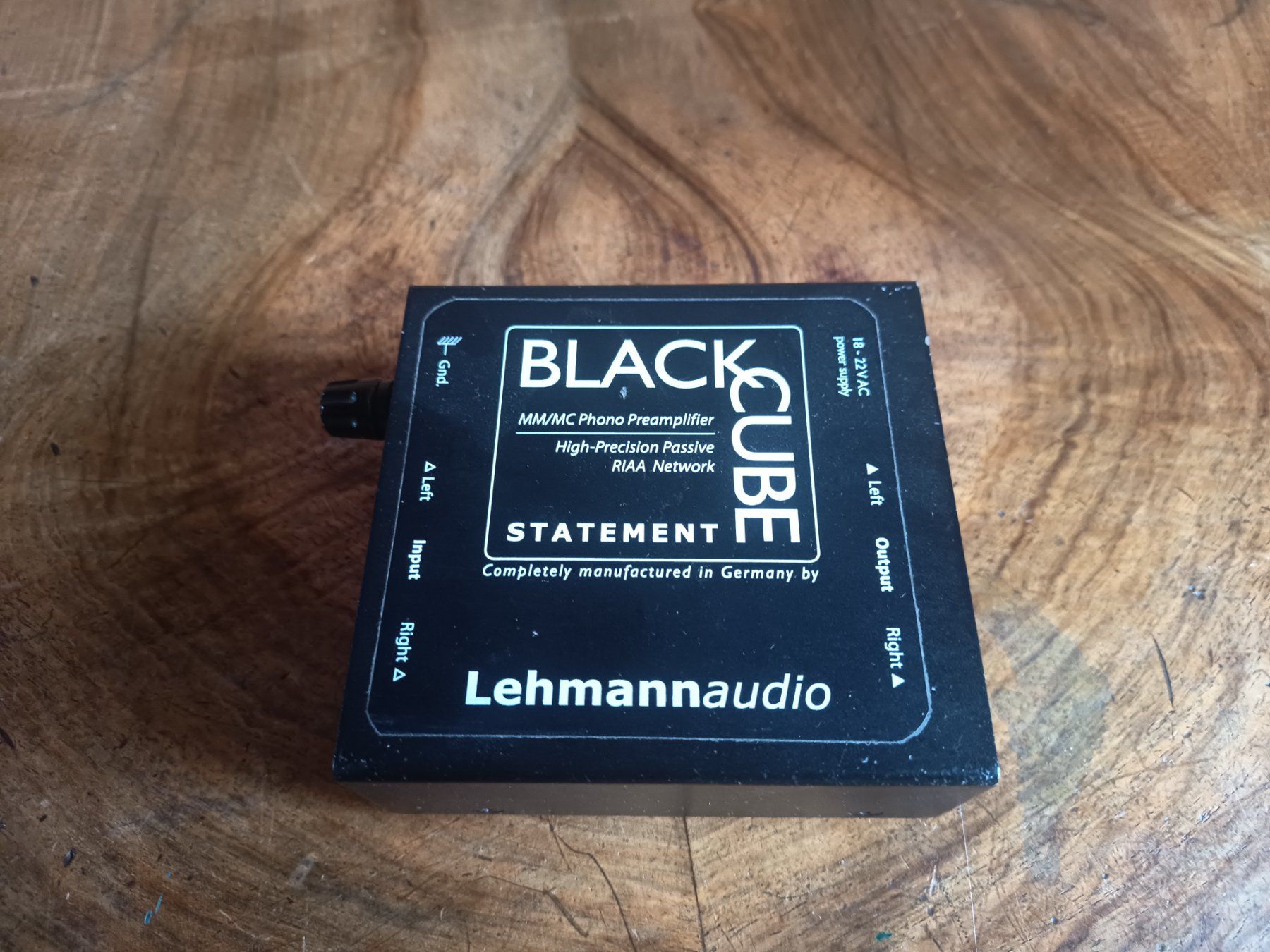 Amplificateurs: Lehmann black cube Statement – D'occasion à Adligenswil par Popocatebtl