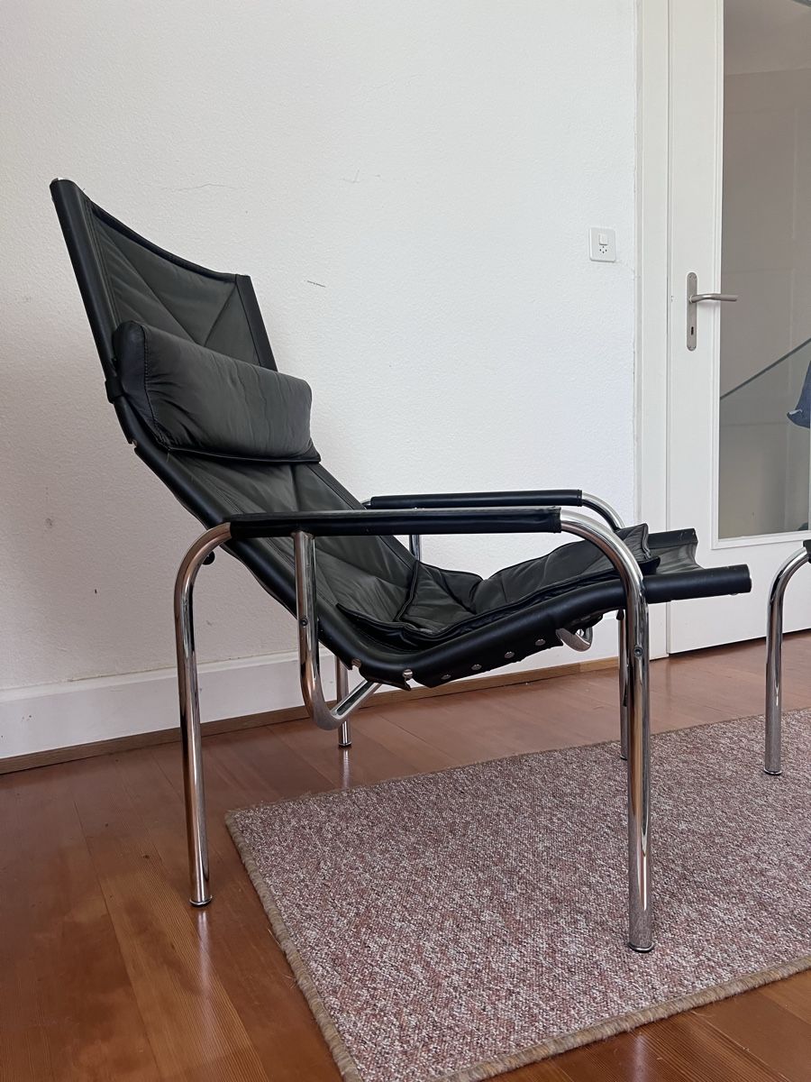Strässle Poltrone: ABHOLUNG IN RIEHEN:   Strässle Eichenberger Sessel – Usato da Zürich venduto da schlipflaus 1