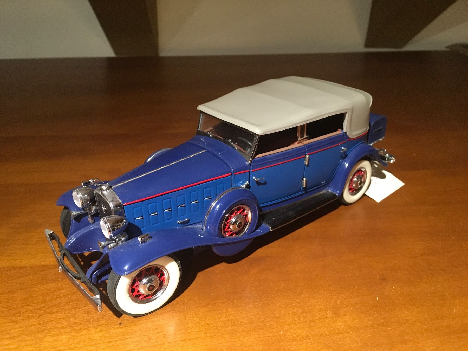 Cadillac Modellini d'auto: Cadillac V16 1932 - Franklin MInt !! – Usato da Wohlen AG venduto da PrivatSammlung