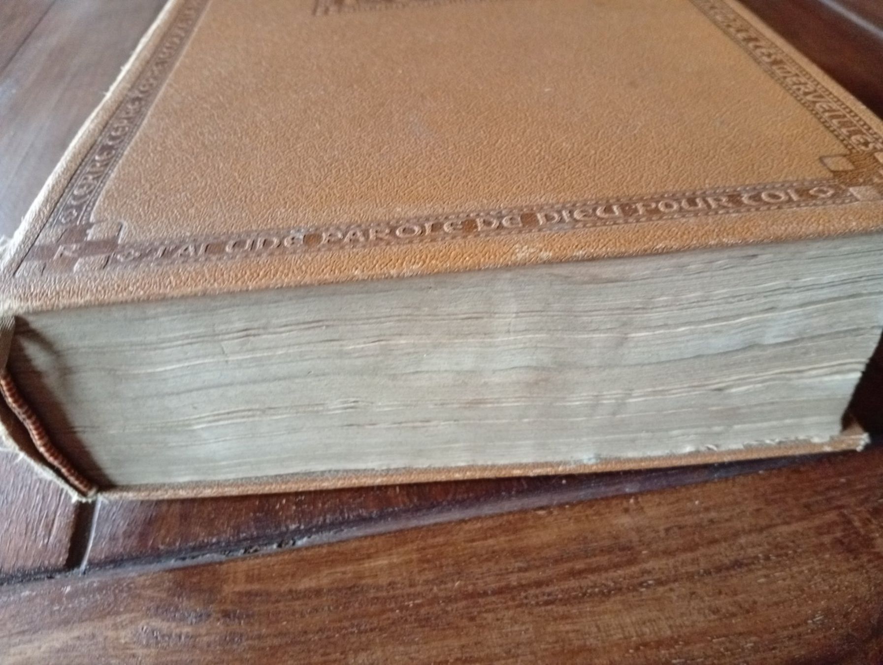 Bücher: Sainte bible 1930 – Gebraucht aus Perrefitte von 36B 3