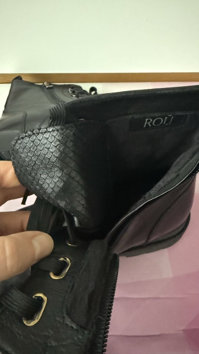Scarpe da donna: Leder Herbst-Winter Schuhe Gr. 38 – Nuovo (secondo la descrizione) da Urdorf venduto da liska55 4