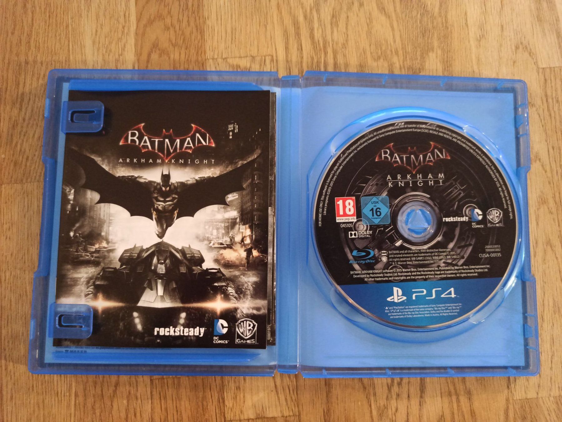 Giochi: Batman Arkham Knight PS4 / PS5 – Usato da Oberweningen venduto da mar_87mx 2