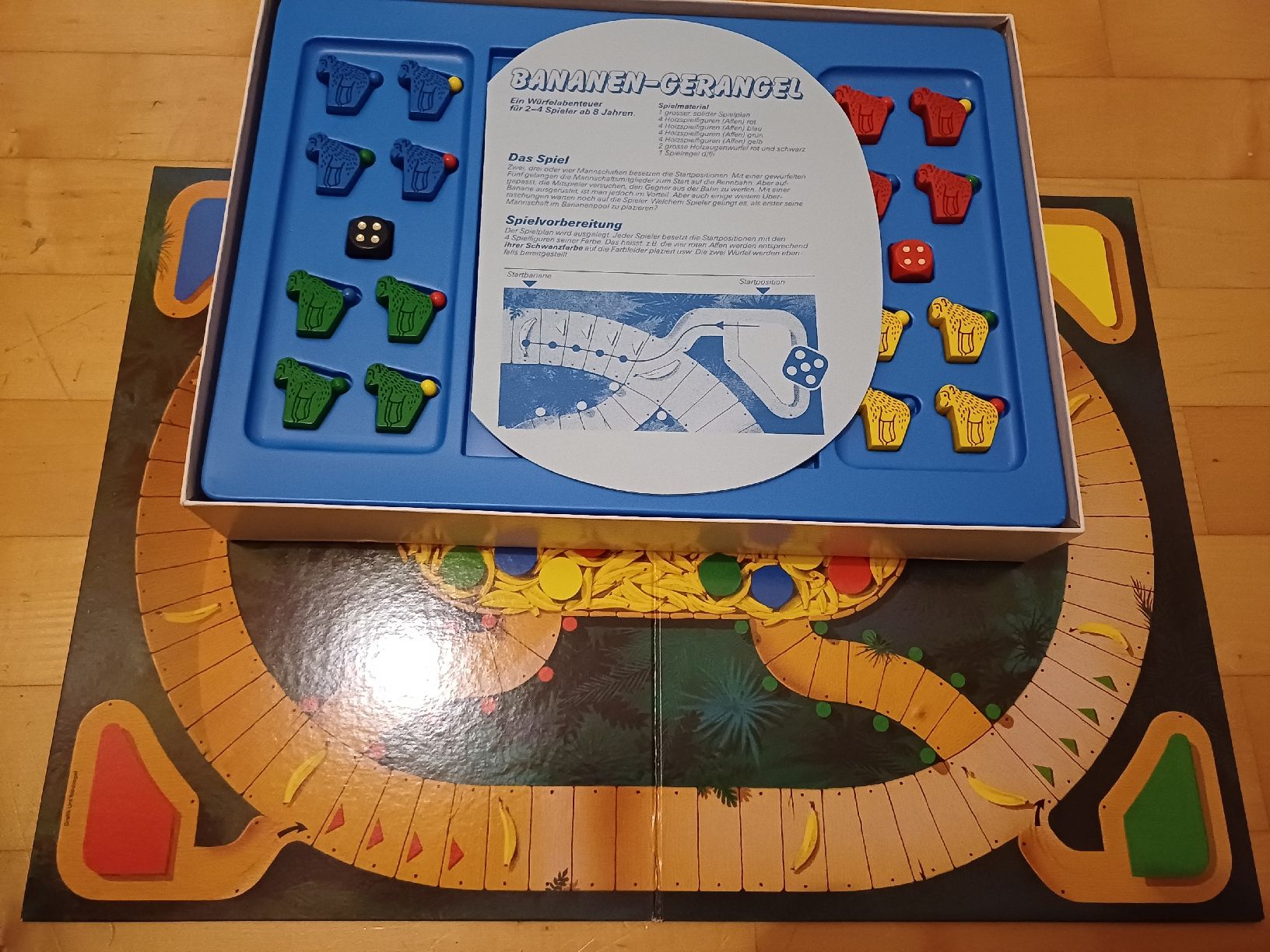 Giochi: Gesellschaftsspiel Bananen-Gerangel – Usato da Windlach venduto da lanuj 1