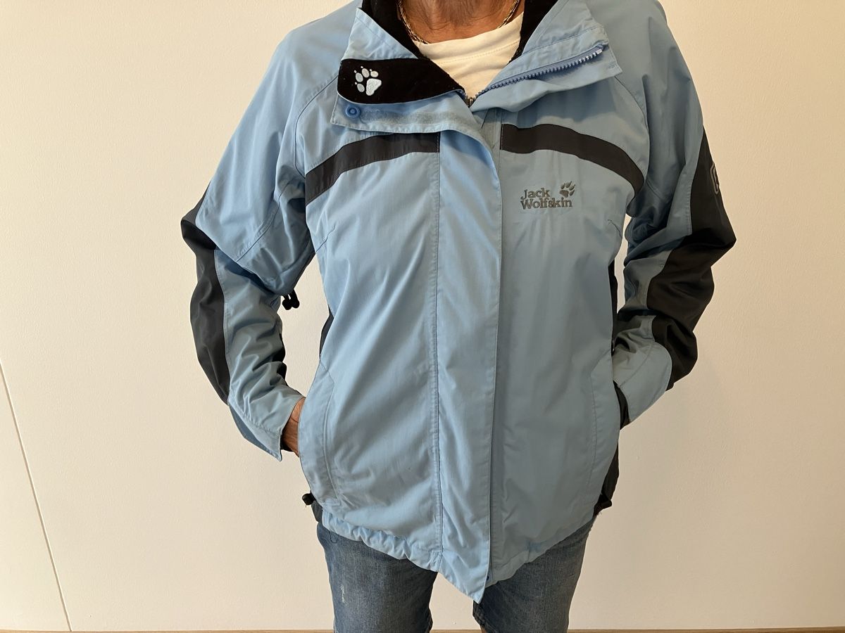 Jack Wolfskin Giacche: Wander und Regen Jacke – Usato da Meggen venduto da belime 2