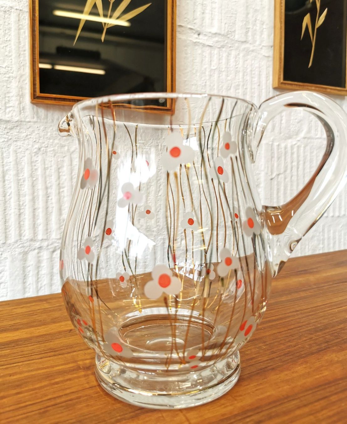 Caraffe: Vintage Wasserkrug – Usato da Walzenhausen venduto da stilvollwohnen